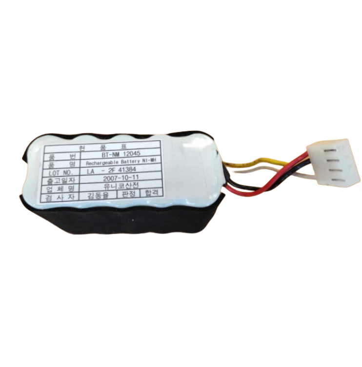 CUER5 RHINO POWER HIGH CAPACITY Battery for 12V 4.5AH for DEFIBRILLATOR CU MEDICAL CU-ER1/2/3 NI-MH CU-ER5 BT-NM 12045