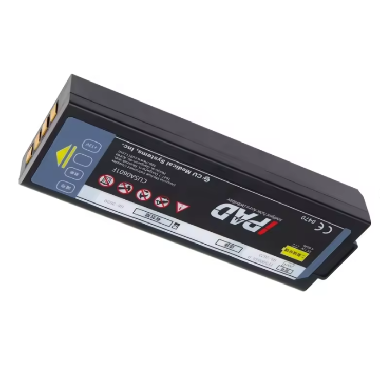 CUSA0601F NF1200 RHINO POWER HIGH QUALITY Replacement Battery for CU Medical AED Defibrillator I-PAD IPAD Type CUSA060F 110604-O
