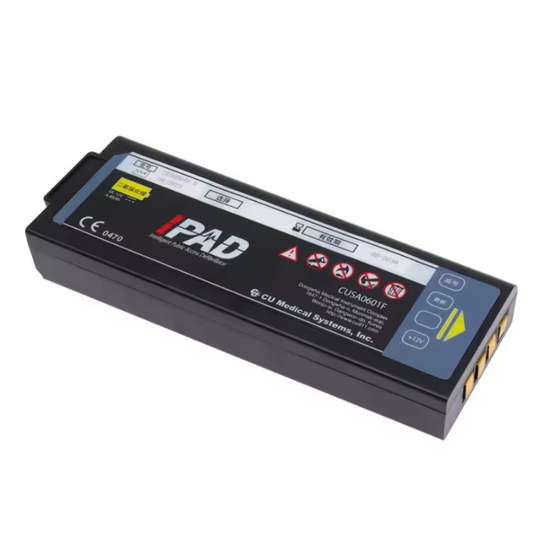 CUSA0601F NF1200 RHINO POWER HIGH QUALITY Replacement Battery for CU Medical AED Defibrillator I-PAD IPAD Type CUSA060F 110604-O