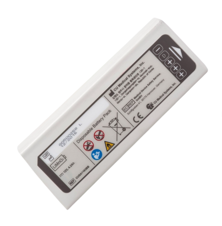 CUSA1103BB RHINO POWER HIGH CAPACITY Battery for CU Medical System CU-SP Serie Long Life, IPAD CU-SP1, CU-SP2 12V 4.2Ah LiMnO2