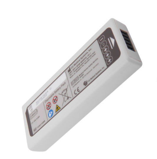 CUSA1103BB RHINO POWER HIGH CAPACITY Battery for CU Medical System CU-SP Serie Long Life, IPAD CU-SP1, CU-SP2 12V 4.2Ah LiMnO2