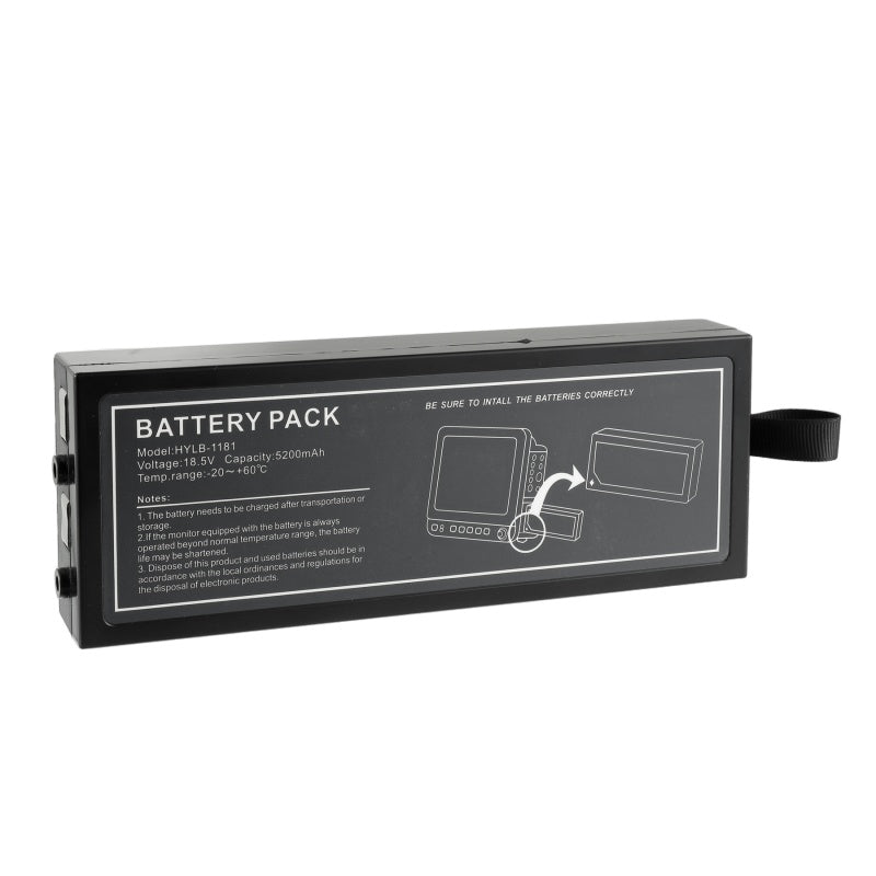 HYLB-1181 JW-Y3S-8 RHINO POWER Battery for Prunus Boaray 5000D 5000C 1000D 1000B 2000D 3000D VENTILATOR 11.1V 7800mAh Lithium