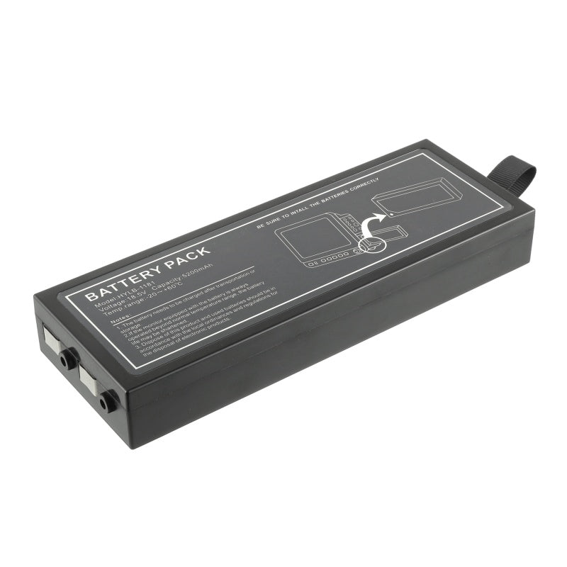 HYLB-1181 JW-Y3S-8 RHINO POWER Battery for Prunus Boaray 5000D 5000C 1000D 1000B 2000D 3000D VENTILATOR 11.1V 7800mAh Lithium
