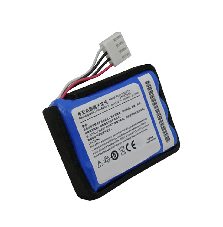 LI13S001A RHINO POWER BATTERY for Mindray 3ICR18/65 115-037895-00 022-000122-00 BeneHeart R3 R3A UMEC10 MEC6 Umec6 UMEC12 UMEC15