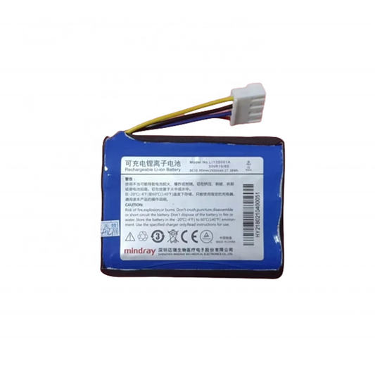 LI13S001A RHINO POWER BATTERY for Mindray 3ICR18/65 115-037895-00 022-000122-00 BeneHeart R3 R3A UMEC10 MEC6 Umec6 UMEC12 UMEC15