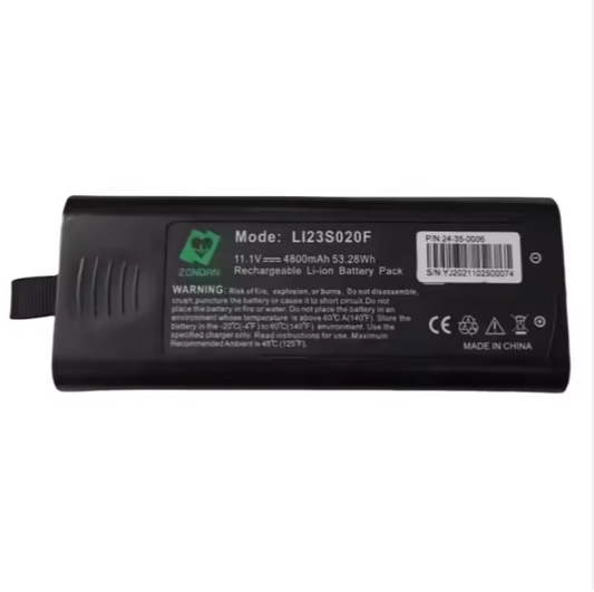 LI13S020F LI23S020F RHINO POWER HIGH QUALITY Replacement Battery for ZONDAN Apollo N5 LI13S020F ZD120D Lithium Ion Battery