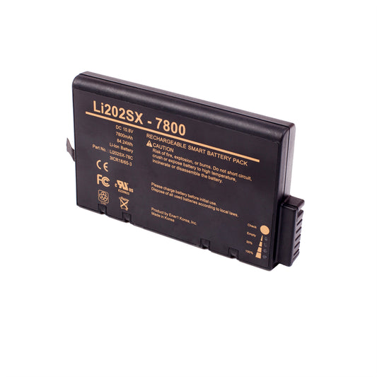 LI202S-7800 RHINO POWER 10.8V 6600mAh Compatible Medical Machine Battery For Suresign VS3 Li202SX LI202S-7800