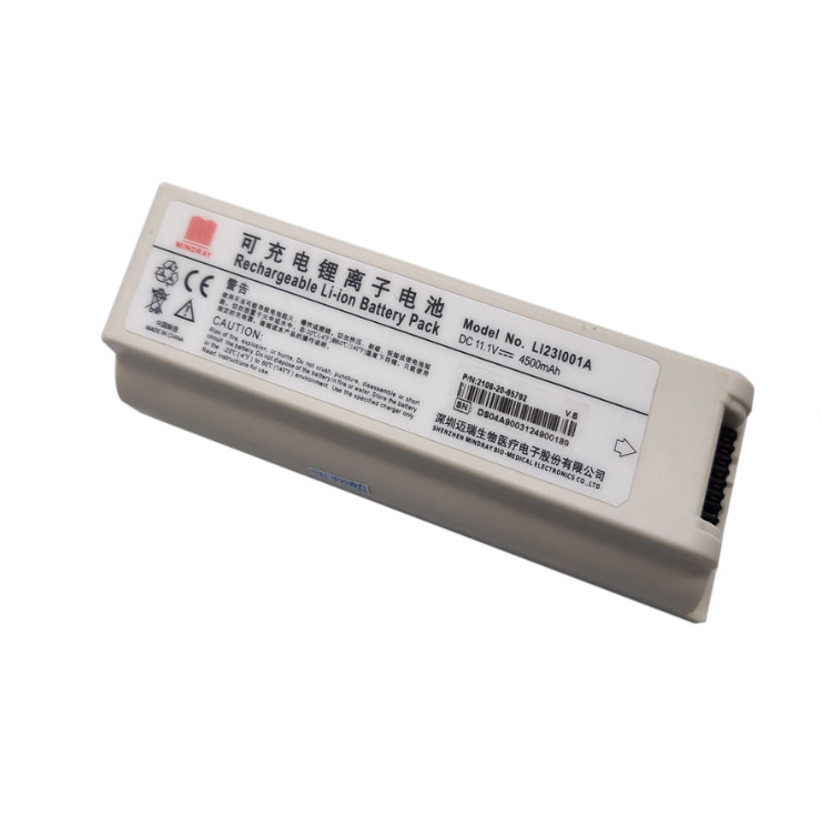LI23I001A RHINO POWER HIGH QUALITY 11.1V 4500mah Lithium Ion Battery for Ultrasound Machine Mindray M5 M7 Rechargeable Battery