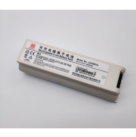 LI23I001A RHINO POWER HIGH QUALITY 11.1V 4500mah Lithium Ion Battery for Ultrasound Machine Mindray M5 M7 Rechargeable Battery