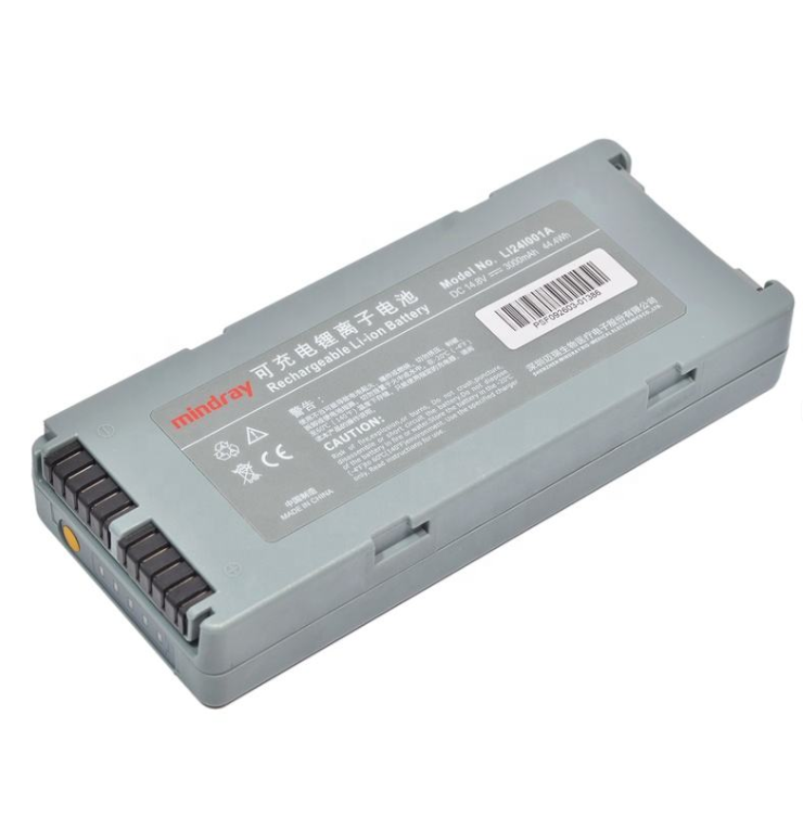 LI24I005A RHINO POWER HIGH QUALITY BATTERY for LI24I005A Mindray Defibrillators D2 D3 15.1V 5600mAh Battery