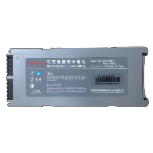 LI24I005A RHINO POWER HIGH QUALITY BATTERY for LI24I005A Mindray Defibrillators D2 D3 15.1V 5600mAh Battery