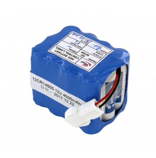 Life-point AED PRO RHINO POWER HIGH QUALITY Replacement Battery for Life-Point Defibrillator AED PRO 12V 4500mAh LiMnO2