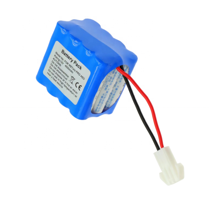 Life-point AED PRO RHINO POWER HIGH QUALITY Replacement Battery for Life-Point Defibrillator AED PRO 12V 4500mAh LiMnO2