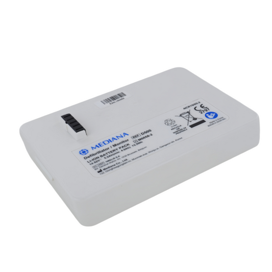 M0058-0 RHINO POWER HIGH QUALITY Replacement Battery for YUWELL M0058-O M0058-2 D500 Mediana D500 14.52V 5200mAh 75.52Wh Li-ion