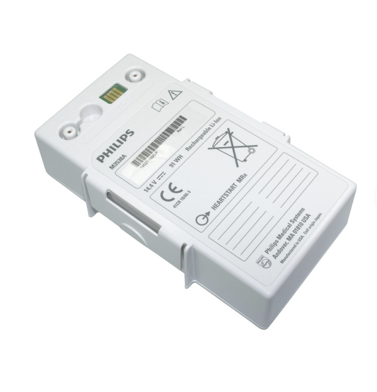 M3538A RHINO POWER HIGH QUALITY REPLACEMENT Battery 14.4Ah 6000mAh Lithium Ion for Philips M3538A M3535-60992 M3535 M3536A MRX