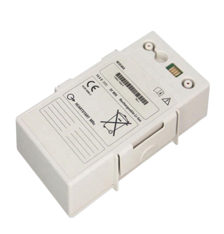 M3538A RHINO POWER HIGH QUALITY REPLACEMENT Battery 14.4Ah 6000mAh Lithium Ion for Philips M3538A M3535-60992 M3535 M3536A MRX