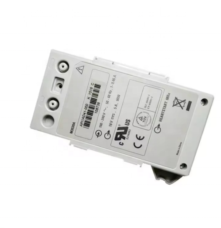 M3539A RHINO POWER HIGH QUALITY REPLACEMENT ADAPTER for Philips M3539A HEART-START MRx for AED DEVICE 18V 5A