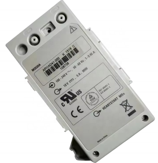 M3539A RHINO POWER HIGH QUALITY REPLACEMENT ADAPTER for Philips M3539A HEART-START MRx for AED DEVICE 18V 5A