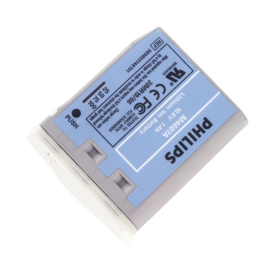 M4607A RHINO POWER HIGH QUALITY 10.8V 2600mAh Lithium Ion Battery for Philips MP2 X2 M3002A M8102A 989803148701