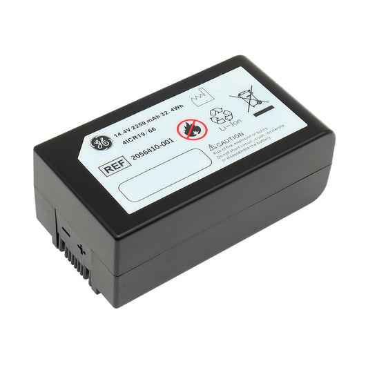 2056410-002 RHINO POWER 2250mAh Battery For GE MAC 2000 MAC2000 Resting ECG System 2056410-001 2066261-013 M2834