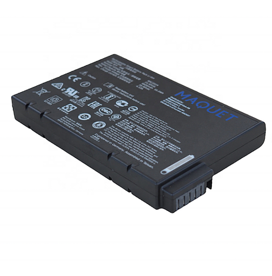 RRC2024 RHINO POWER HIGH QUALITY RECHARGEABLE BATTERY for MAQUET SERVO AIR RESPIRATOR 14.4V 6600mAh 95.0Wh 410028-04 REF 6882607