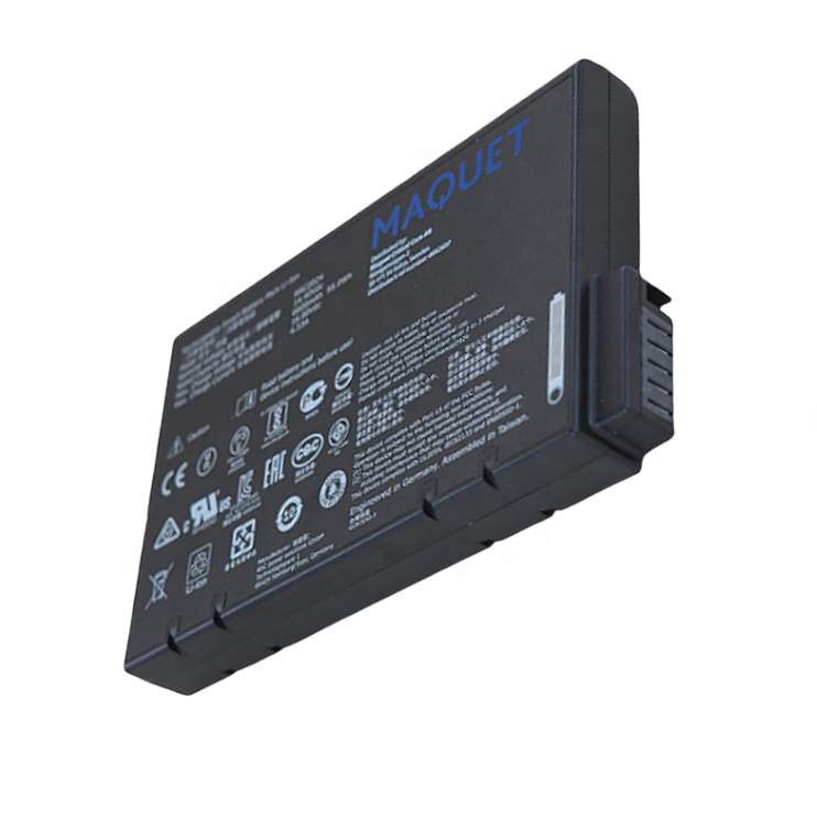 RRC2024 RHINO POWER HIGH QUALITY RECHARGEABLE BATTERY for MAQUET SERVO AIR RESPIRATOR 14.4V 6600mAh 95.0Wh 410028-04 REF 6882607