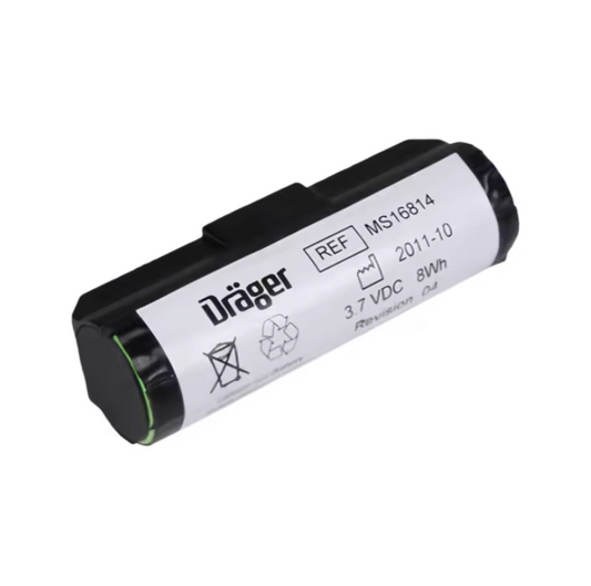 MS16814 RHINO POWER HIGH QUALITY BATTERY for Drager Infinity M300 Type MS41216/ MS20335/ MS16814/ MS29977 3.7V 8Wh Lithium Ion