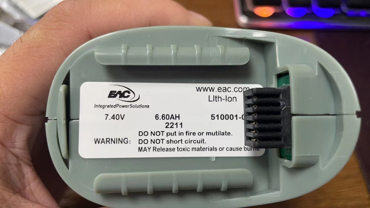 PN 600-541 NITON XLT797/898 RHINO POWER VYSOCE KVALITNÍ BATERIE PRO NITON Ruční XRF spektrometr analyzátor 7,4V 7,8AH 510001-099 