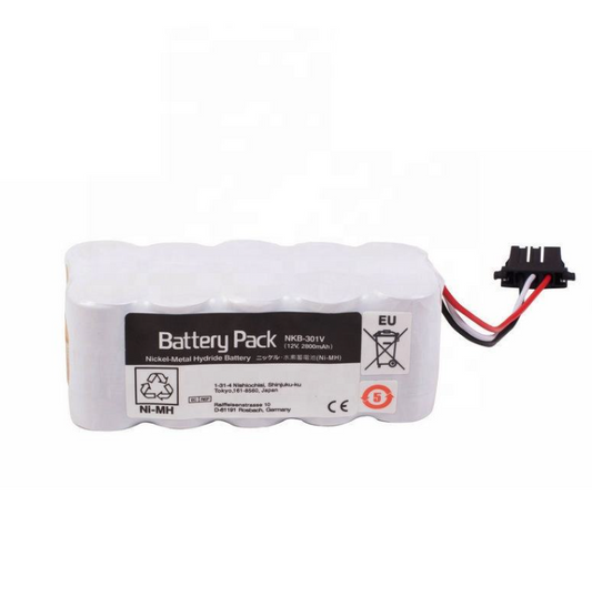 NKB-301V RHINO POWER HIGH CAPACITY BATTERY for Nihon Kohden TEC-5600 TEC-5631 TEC-5500 TEC-5521 ECG-1350 AED Battery Pack