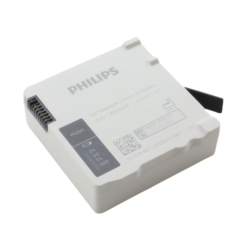 MX100 RHINO POWER HIGH QUALITY Battery for Philips Smart 989803196521 Vital Signs Monitor 10.8V 2000MAh X3 MX700 453564526811