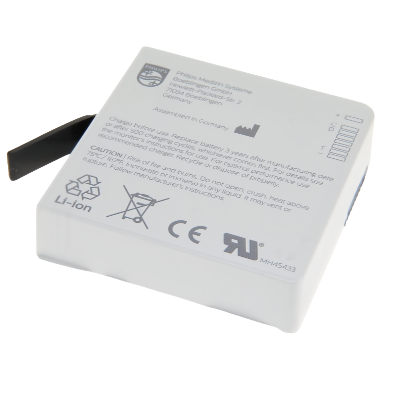 MX100 RHINO POWER HIGH QUALITY Battery for Philips Smart 989803196521 Vital Signs Monitor 10.8V 2000MAh X3 MX700 453564526811