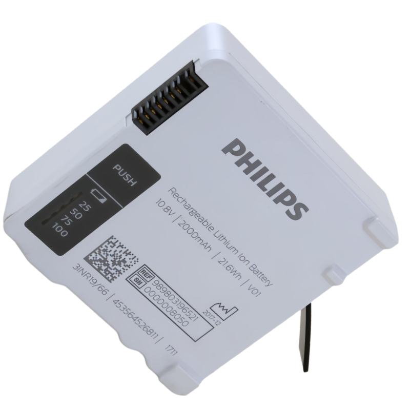MX100 RHINO POWER HIGH QUALITY Battery for Philips Smart 989803196521 Vital Signs Monitor 10.8V 2000MAh X3 MX700 453564526811