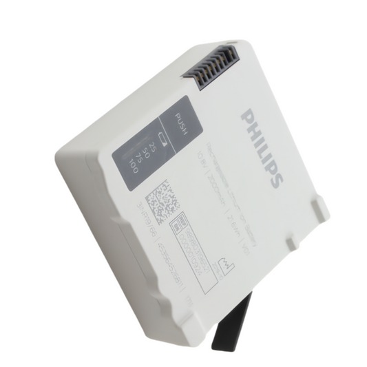 MX100 RHINO POWER HIGH QUALITY Battery for Philips Smart 989803196521 Vital Signs Monitor 10.8V 2000MAh X3 MX700 453564526811