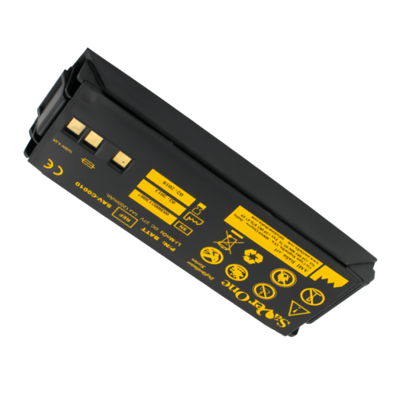 SAV-C0010 RHINO POWER High-Quality Battery for SaverOne Li-MnO2 1200mAh Lithium Battery; SAV-C0010 for SaverOne Defibrillators.