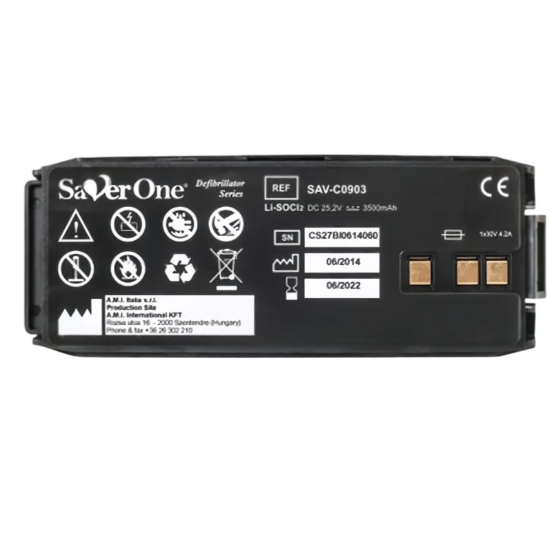 SAV-C0903 RHINO POWER battery replacement, suitable for 3500mAh/25.2V, for SaverOne automatic, D, P, and semi-automatic devices. Product number: SAV-C0903