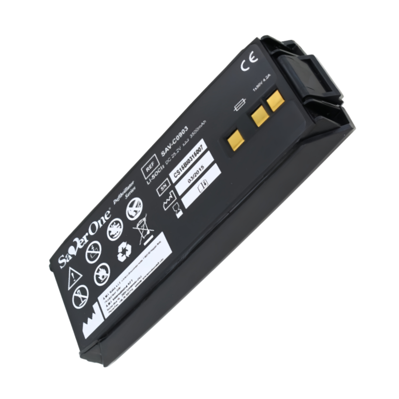 SAV-C0903 RHINO POWER battery replacement, suitable for 3500mAh/25.2V, for SaverOne automatic, D, P, and semi-automatic devices. Product number: SAV-C0903