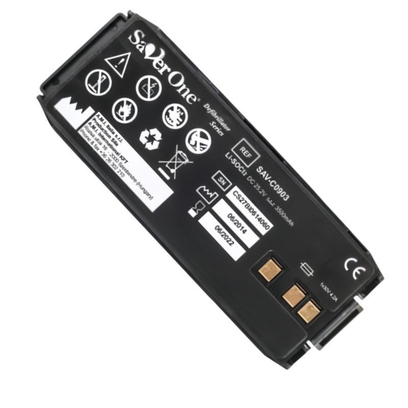 SAV-C0903 RHINO POWER battery replacement, suitable for 3500mAh/25.2V, for SaverOne automatic, D, P, and semi-automatic devices. Product number: SAV-C0903