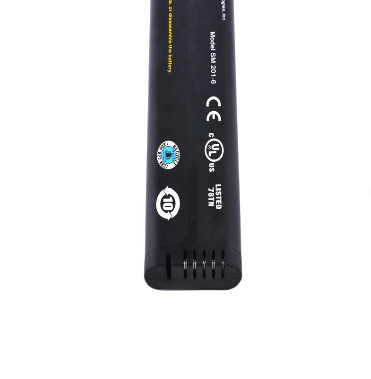 SM201-6 RHINO POWER HIGH QUALITY 11.1V 5200mAh LI-ION Battery Replacement for GE Dash 3000 Dash 4000 Dash 5000 SM201-6