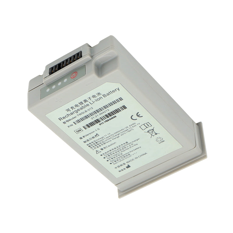 TWSLB-012 RHINO POWER HIGH QUALITY Li-ion Battery 11.1V 2400mAh Replacement for IM12 IM20 Monitor Battery