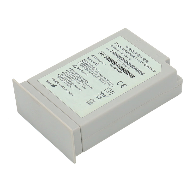 TWSLB-012 RHINO POWER HIGH QUALITY Li-ion Battery 11.1V 2400mAh Replacement for IM12 IM20 Monitor Battery