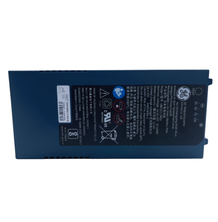 U80321-3R02 RHINO POWER High Quality BATTERY for GE U80321-3R02 Portable Ultrasound Battery 97.42Wh 6700mAh 14.54V Lithium Ion