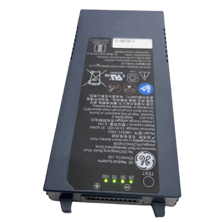 U80321 RHINO POWER BATTERY for GE 5451284 Rev3 14.4V 4.1Ah 10-pin U80321-3R01 5451284 5451284-2 Rev4 Logiq E ULTRASOUND MACHINE
