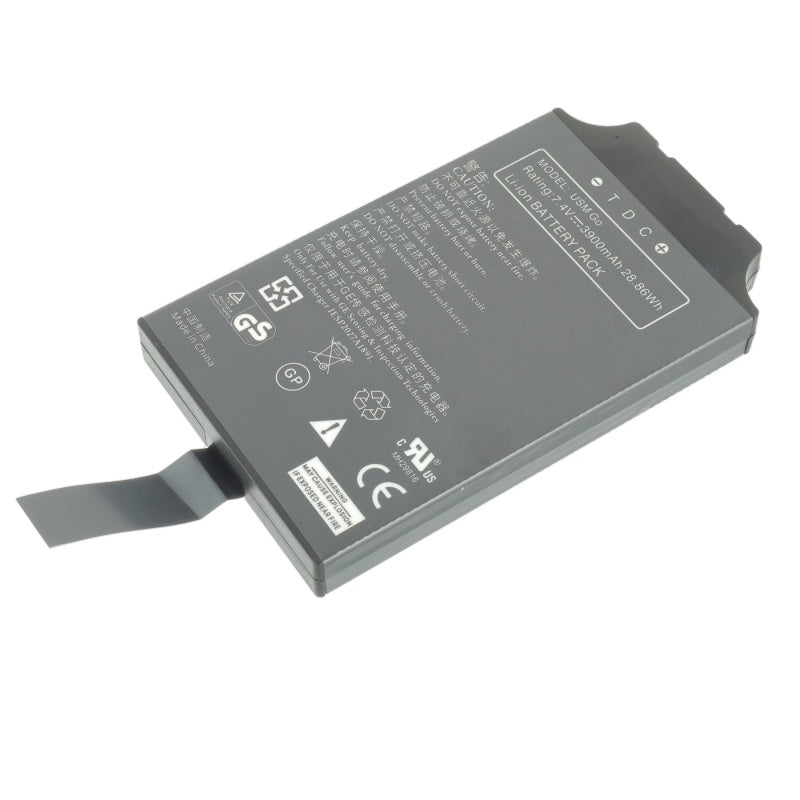 021-010-138 RHINO POWER Replacement Battery for Waygate Krautkramer LI-138 Lithium Ion Battery for USMGo and DMSGo (GEIT1255323)