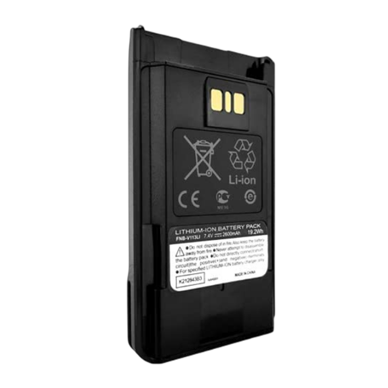 RHINO POWER HIGH QUALITY Replacement Battery for FNB-V113Li Vertex VX-450 VX-451 VX-454 VX-459 handheld radio