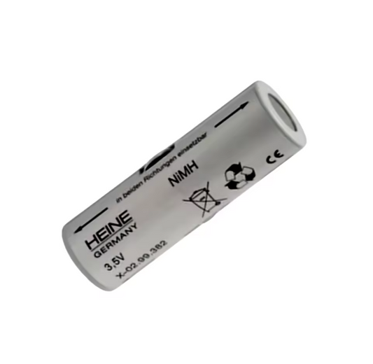 X-382 RHINO POWER HIGH QUALITY BATTERY for Heine X-002.99.382 Replacement 3.5V 1000MAH NiMH Medical Battery for Otoscope Handles