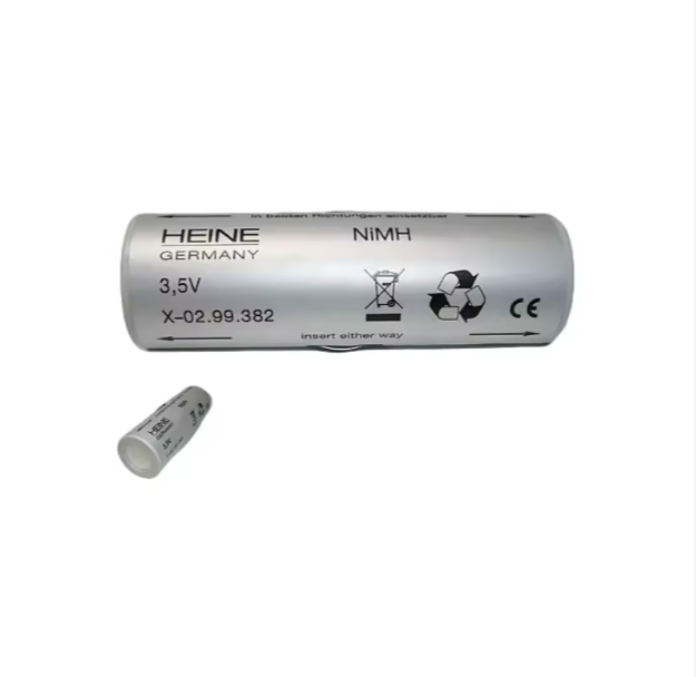 X-382 RHINO POWER HIGH QUALITY BATTERY for Heine X-002.99.382 Replacement 3.5V 1000MAH NiMH Medical Battery for Otoscope Handles
