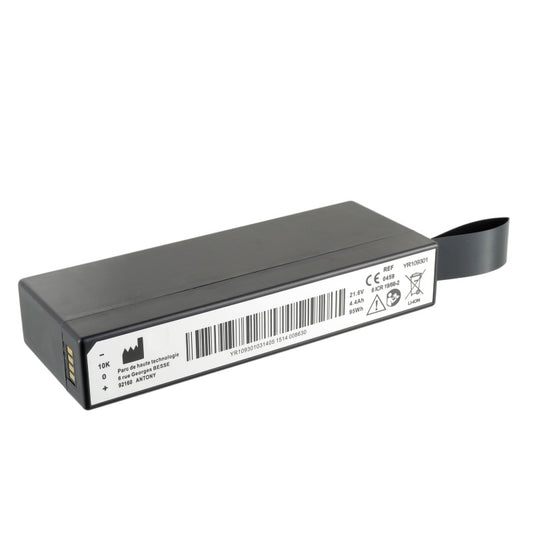 TRM500MD RHINO POWER BATTERY 21.6V 4.4Ah YR109301031404 YR109301 for Air Liquide Monnal T50 MT50 Vital Signs Monitor Battery