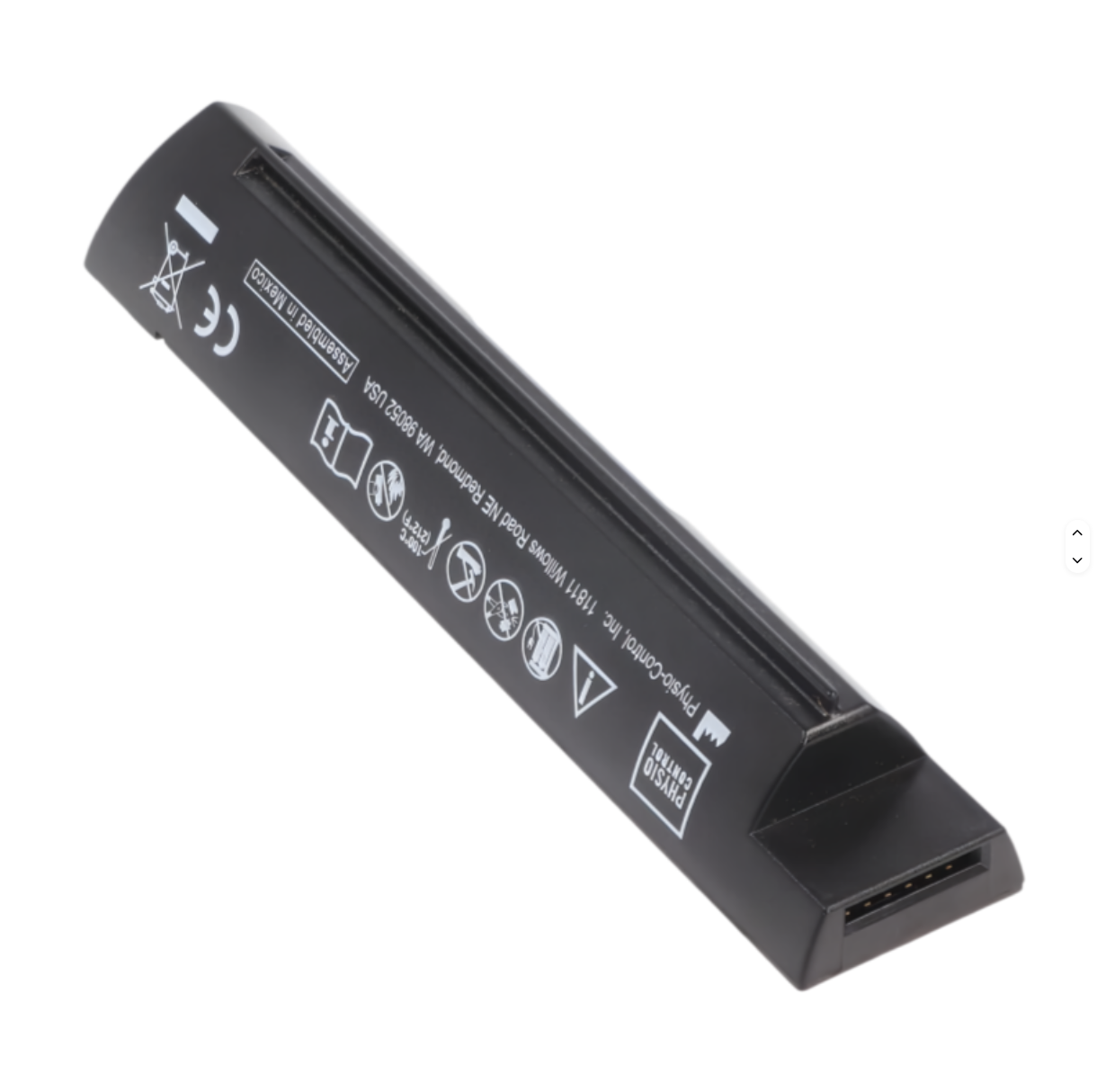 11403-000001 RHINO POWER battery, compatible with 21300-004802; 3202176-009 AED battery, compatible with Physio-Control LIFEPAK CR Plus defibrillator.