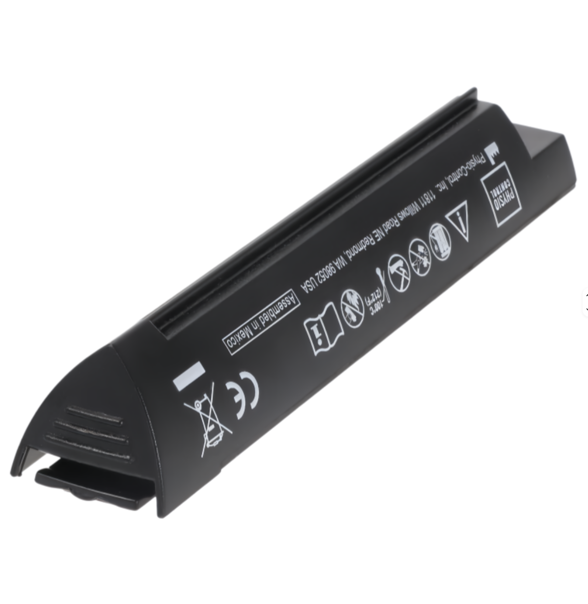 11403-000001 RHINO POWER battery, compatible with 21300-004802; 3202176-009 AED battery, compatible with Physio-Control LIFEPAK CR Plus defibrillator.