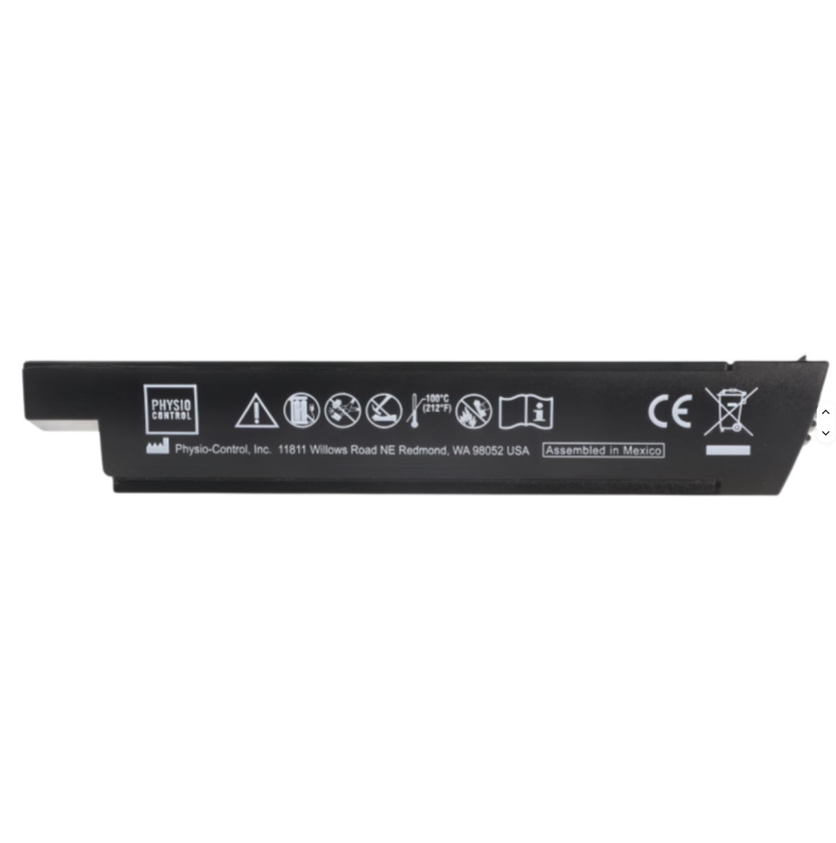 11403-000001 RHINO POWER battery, compatible with 21300-004802; 3202176-009 AED battery, compatible with Physio-Control LIFEPAK CR Plus defibrillator.